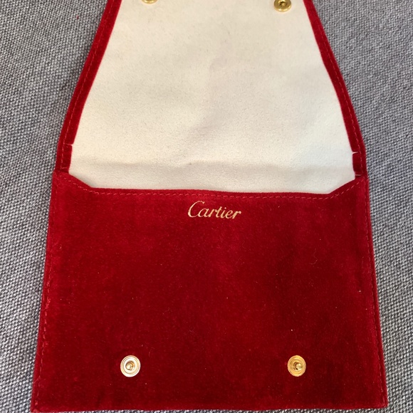 Cartier Handbags - Cartier Travel Pouch